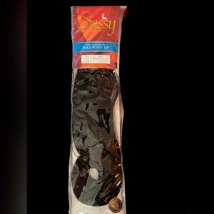 Yaki Pony 18" Hair Extension - Brown